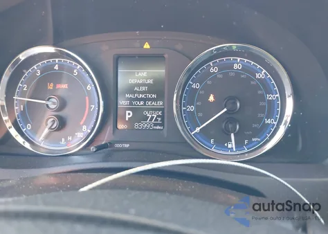 2018 Toyota Corolla Le from USA, damaged, VIN 2T1BURHE7JC057174